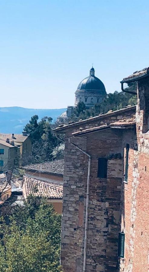 La Casa Di Matilde-Centre Of Todi Villa Exterior foto